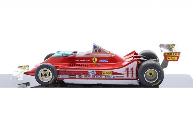 Formula 1 Ferrari 312 T4 - Jody Scheckter 1979 - 1/24 Altaya