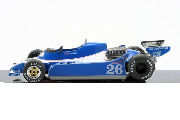 Formula 1 Ligier JS11 Jacques Laffite 1979 - 1/24 Premium Collectibles