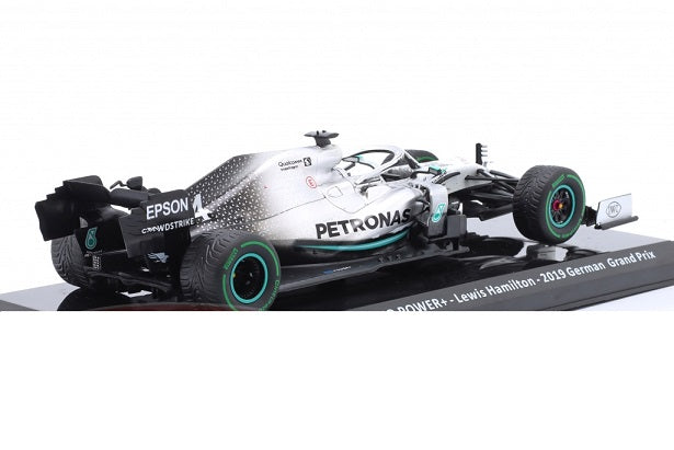 Formula 1 Lewis Hamilton W10 #44 German GP 2019 - 1/24 Altaya