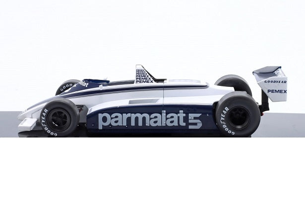 Formula 1 Brabham BT49C - Nelson Piquet 1981 #5 - 1/24 Altaya