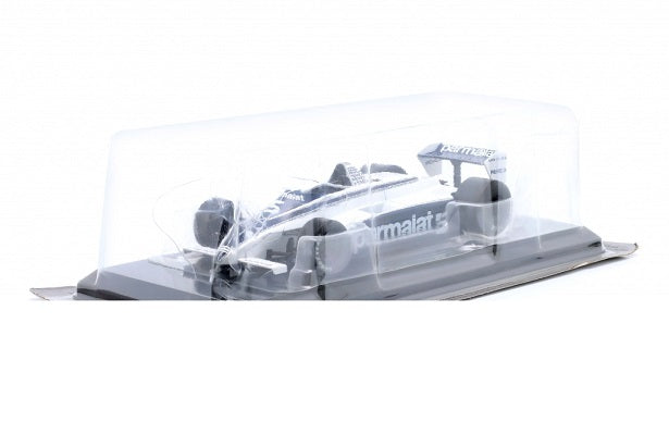 Formula 1 Brabham BT49C - Nelson Piquet 1981 #5 - 1/24 Altaya