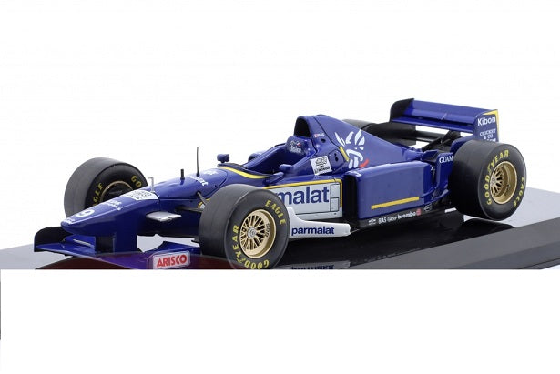 Formula 1 Ligier JS43 Olivier Panis 1996 - 1/24 Altaya