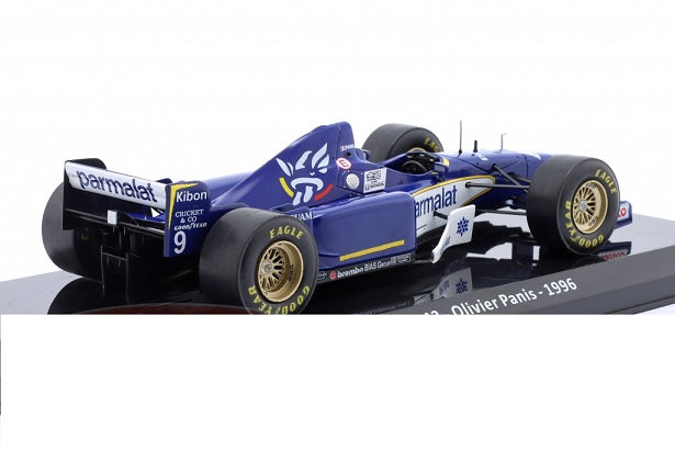 Formula 1 Ligier JS43 Olivier Panis 1996 - 1/24 Altaya