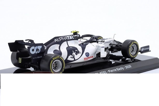 Formula 1 Alpha Tauri AT01 Pierre Gasly 2020 #10 - 1/24 Altaya
