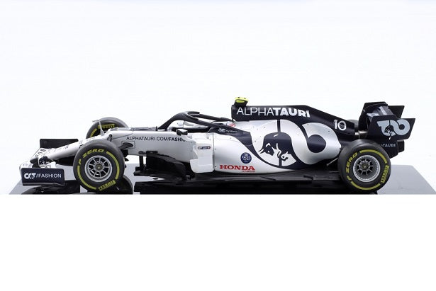 Formula 1 Alpha Tauri AT01 Pierre Gasly 2020 #10 - 1/24 Altaya