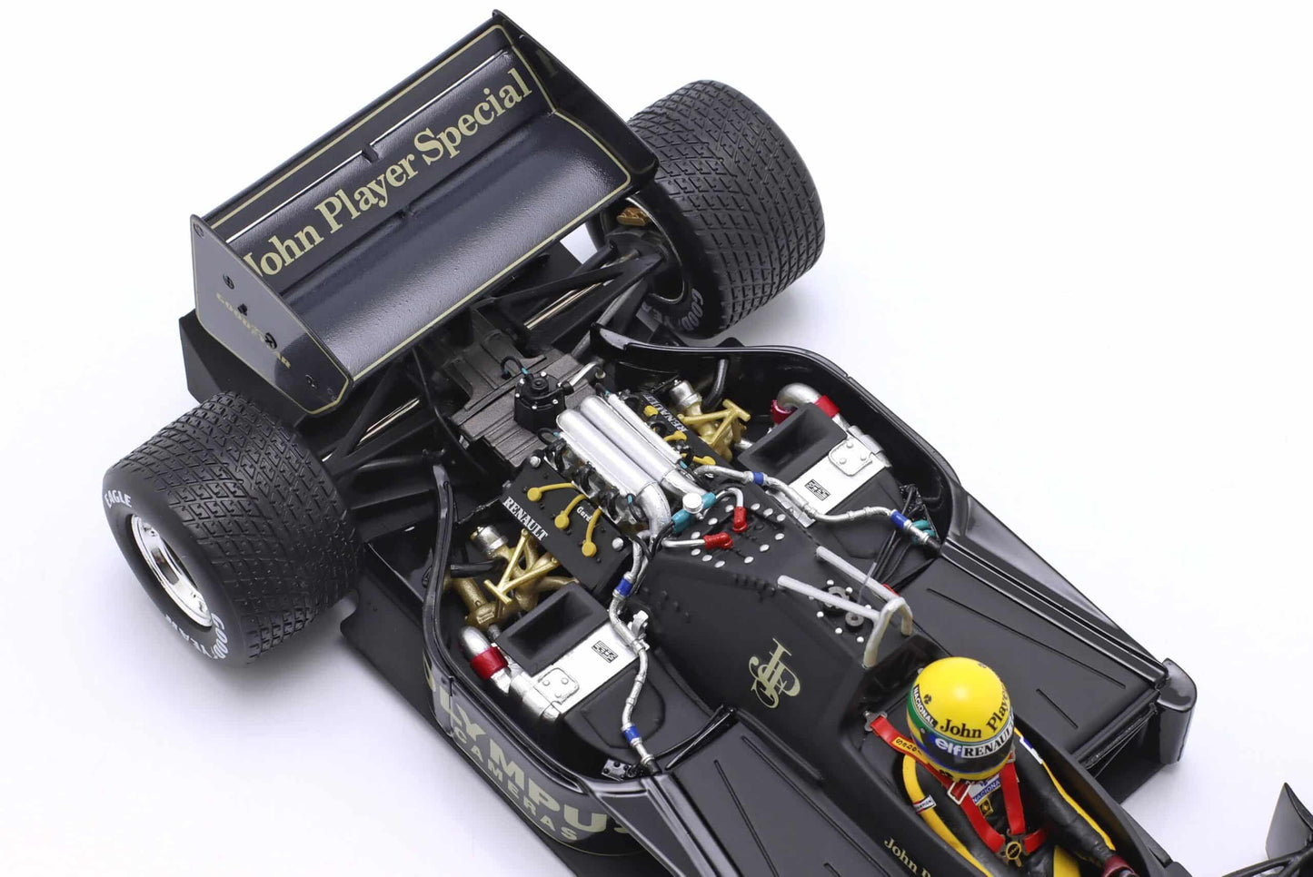 Ayrton Senna Lotus 97T #12 Winner Portugal GP Formula 1 1985 - 1/18 Premium X