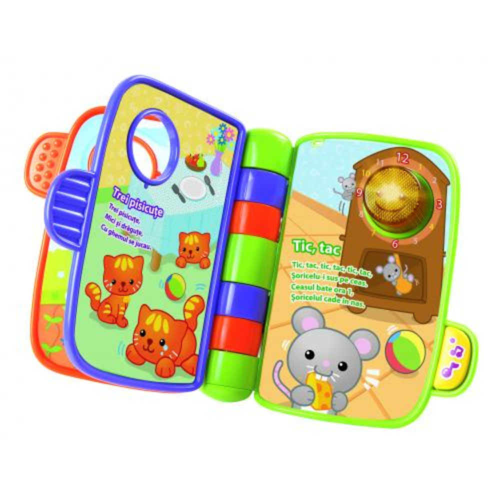 Prima mea Carticica ,Invata prin joaca - Vtech