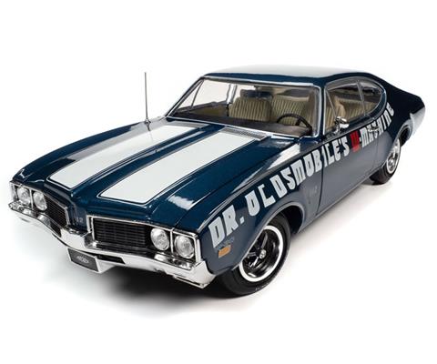 Oldsmobile 442 w-30 1969 - 1/18 AutoWorld