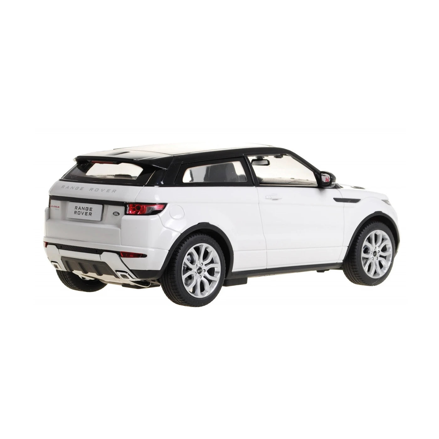 Range Rover Evoque alb cu telecomanda - 1/14 Rastar