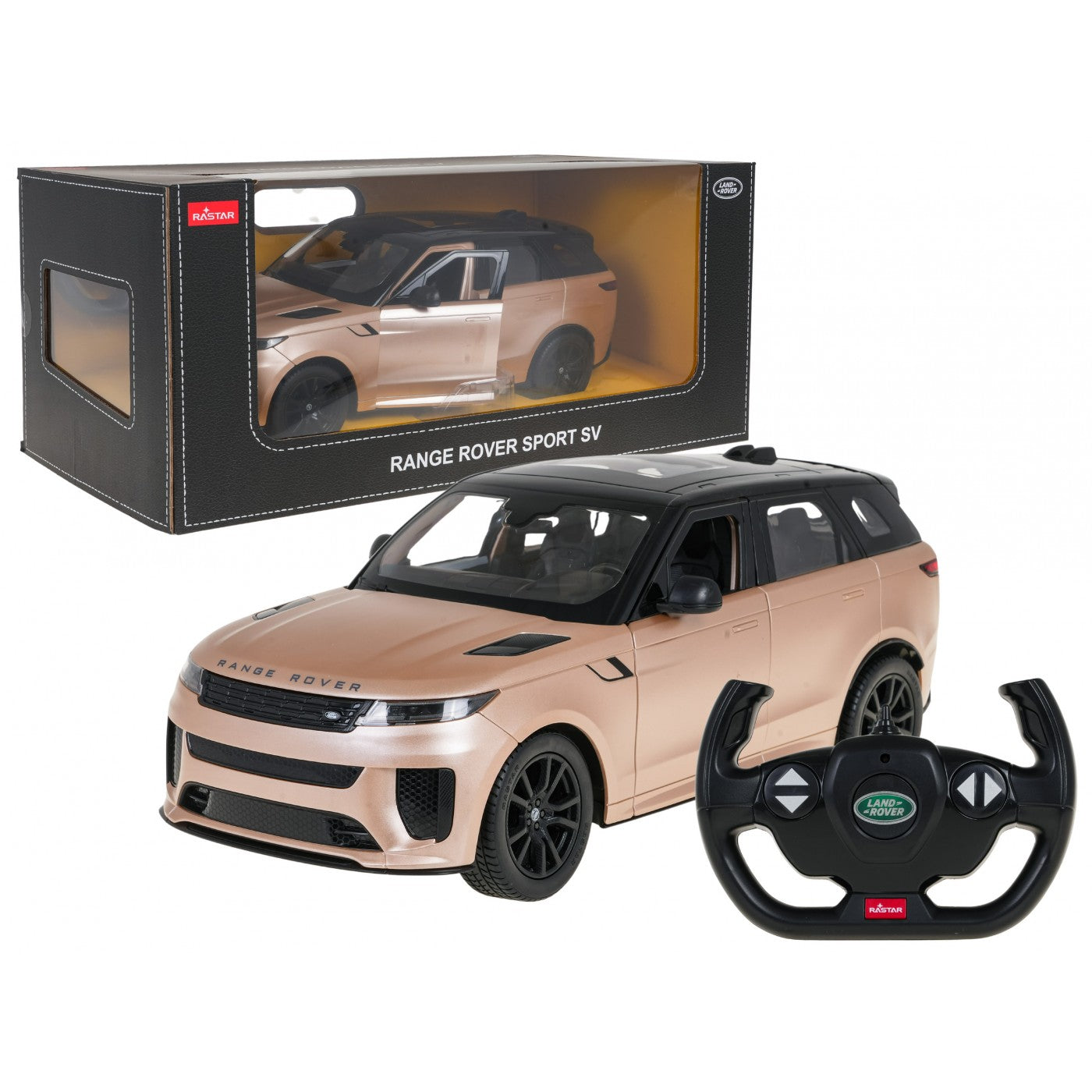 Range Rover Sport SV gold cu telecomanda - 1/14 Rastar