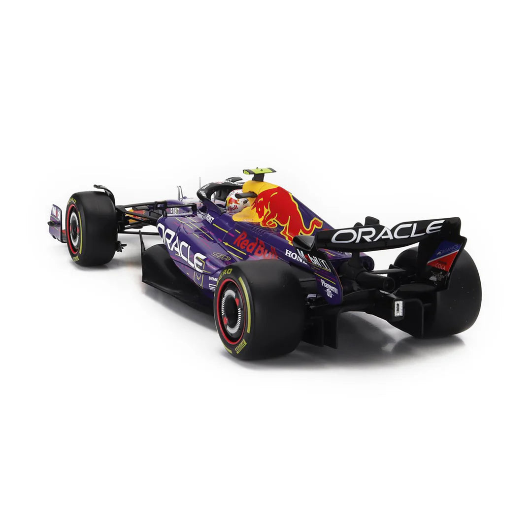 Formula 1 Red Bull Racing RB19 Sergio Perez #11 3rd Las Vegas GP 2023 - 1/18 Bburago