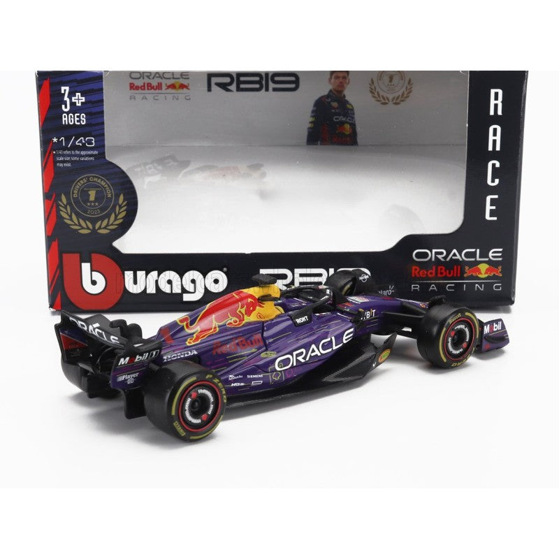 Formula 1 Red Bull RB19 1 Max Verstappen F1 Winner Las Vegas 2023 - 1/43 Bburago