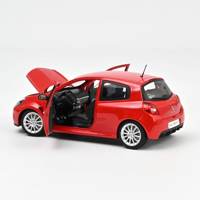 Renault Clio 3 RS 2006 rosu - 1/18 Norev