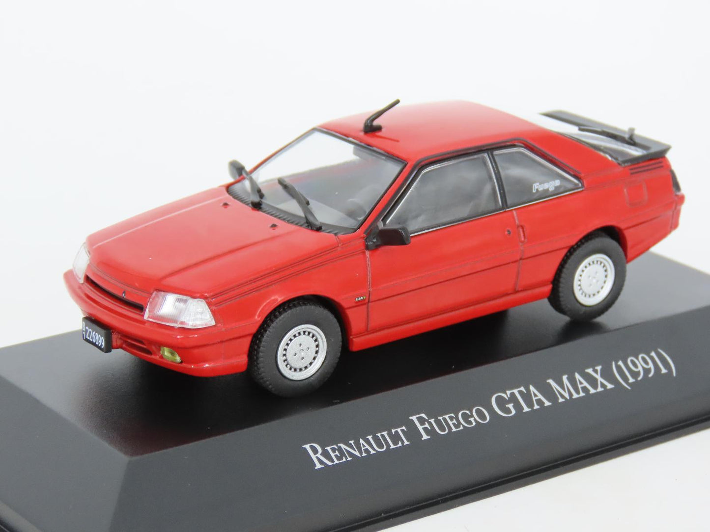 Renault Fuego GTA MAX 1991 - 1/43 Altaya