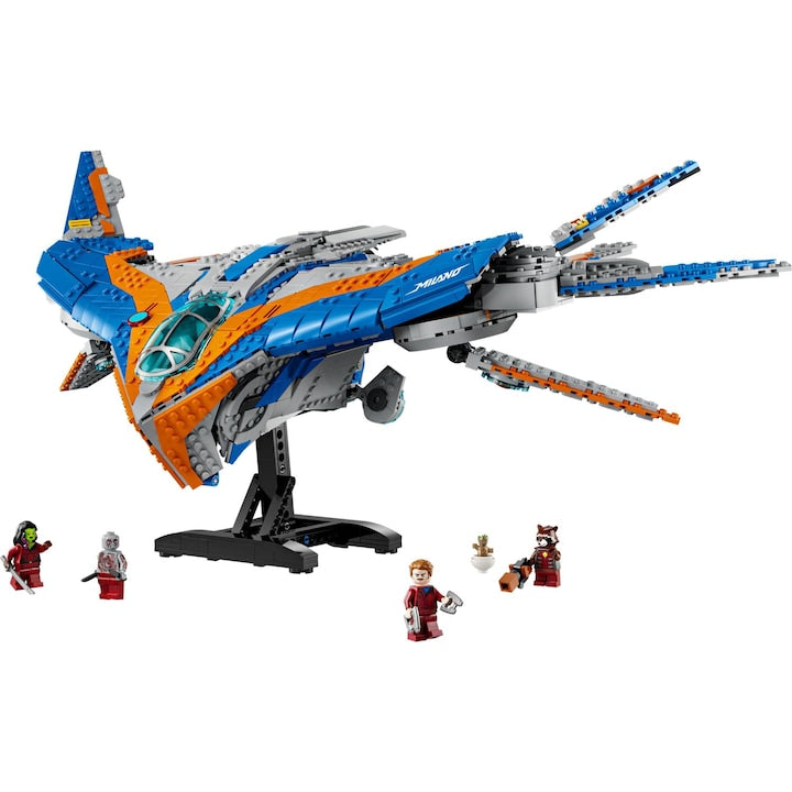 LEGO Marvel 76286 - Gardienii Galaxiei: Milano (2090 piese)