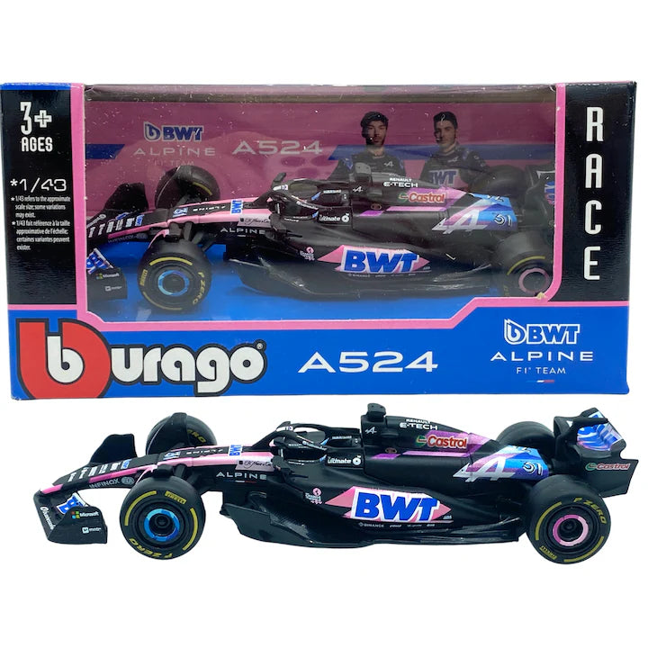 Formula 1 Alpine A524 #31 Esteban Ocon 2024 - 1/43 Bburago