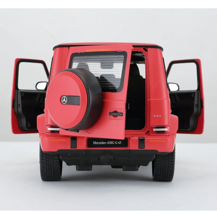 Mercedes-AMG G63 (rosu) cu telecomanda - 1/14 Rastar