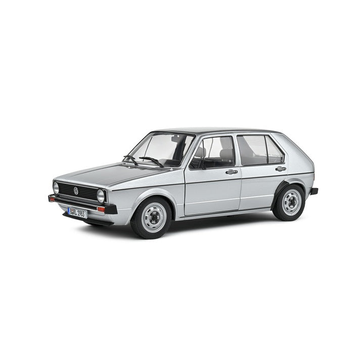 Volkswagen Golf L 1983 gri - 1/18 Solido