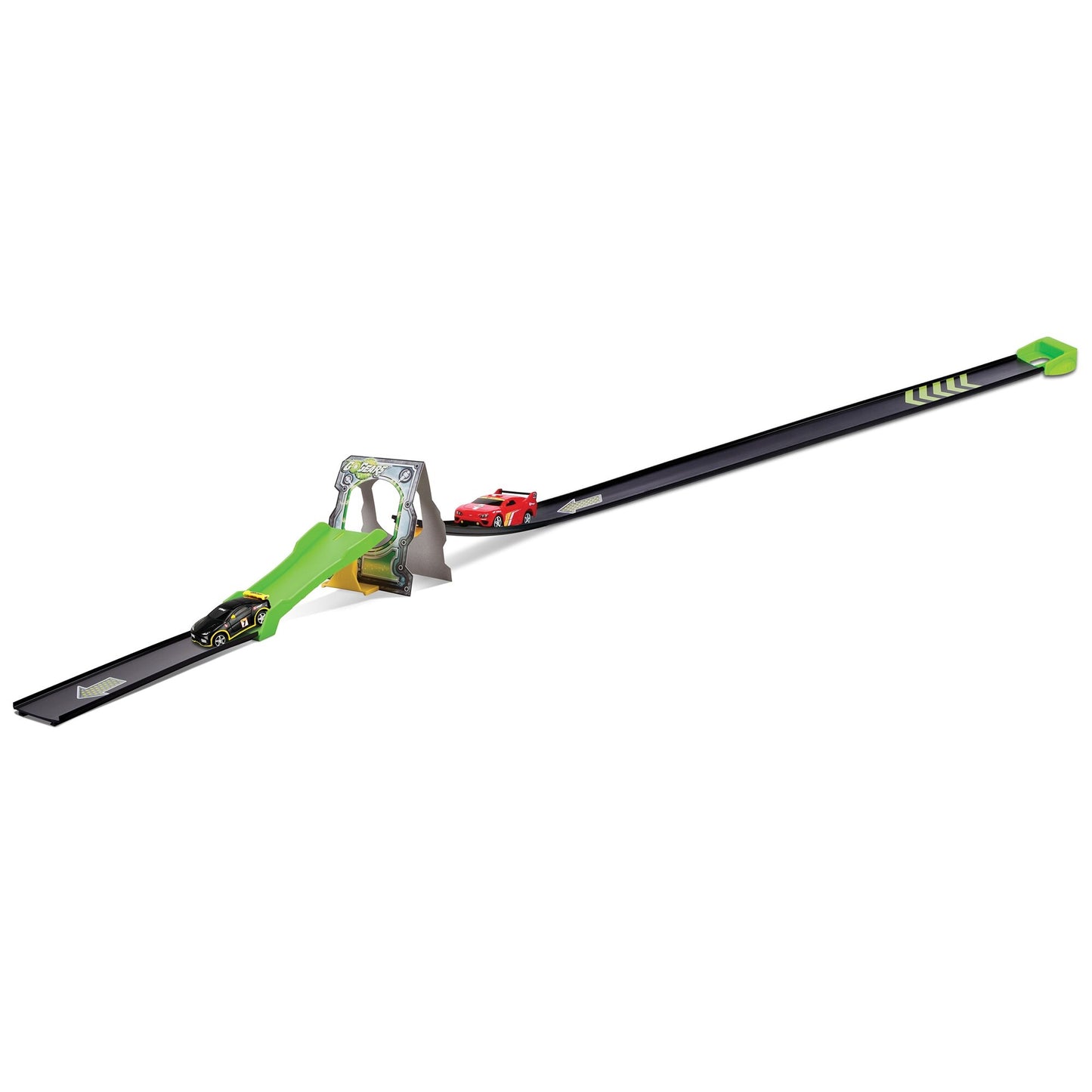 Pista Go Gears Super Speed Jump cu masinuta - Bburago