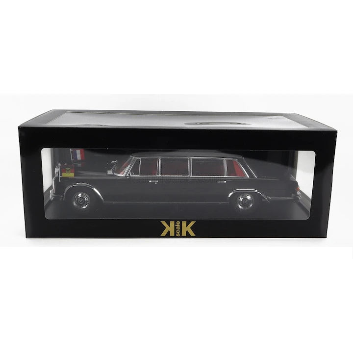 Mercedes 600 w100 Pullman negru - 1/18 KK Scale
