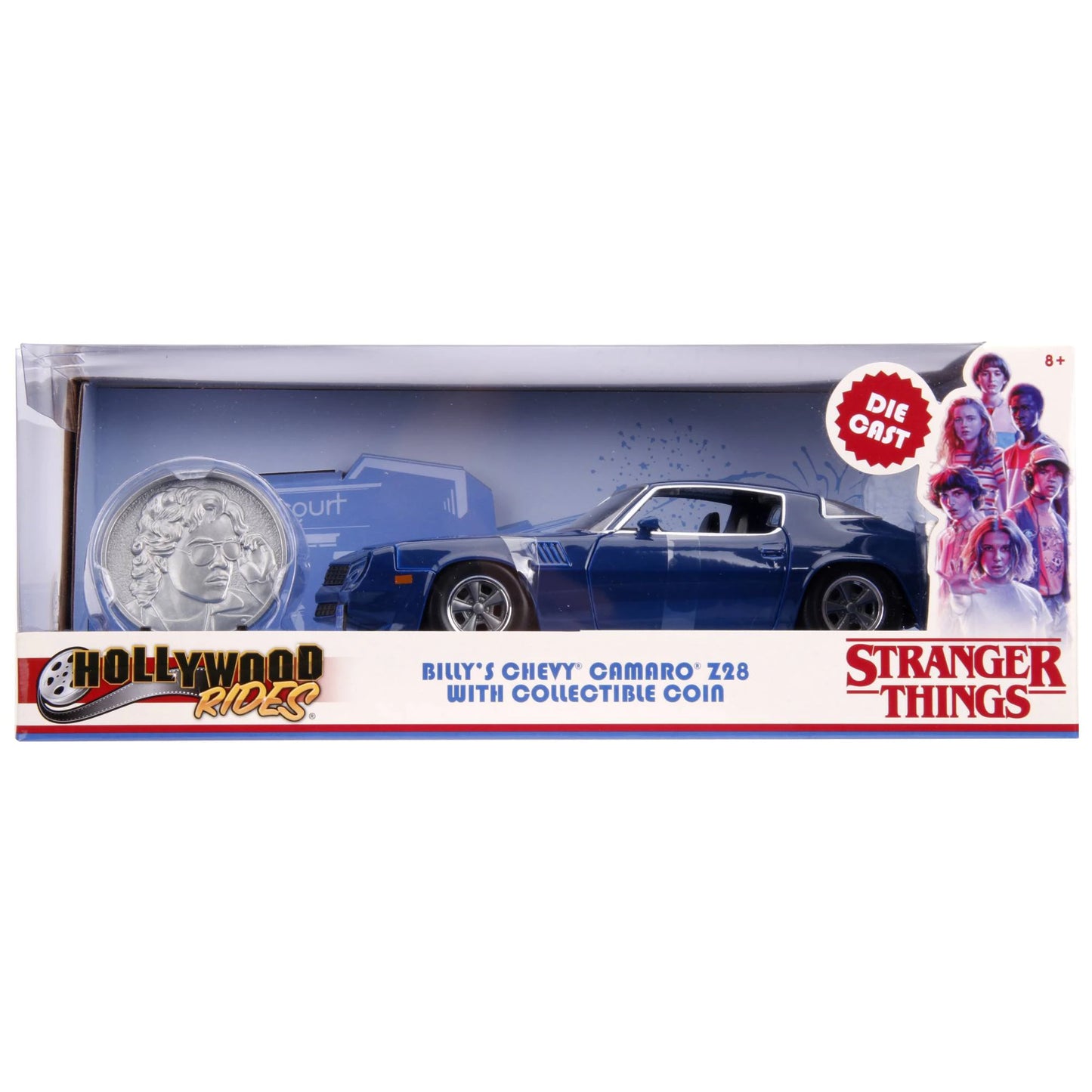 Chevy Camaro Z28 Billy - 1/24 Stranger Things