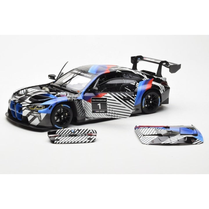 BMW M4 GT3 test version 2021 #1 - 1/18 Minichamps