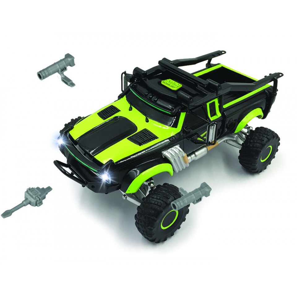 Masinuta Fast And Furious Spy Racers Cisco'S Rally Baja Crawler 20cm cu lumini si sunete - Jada