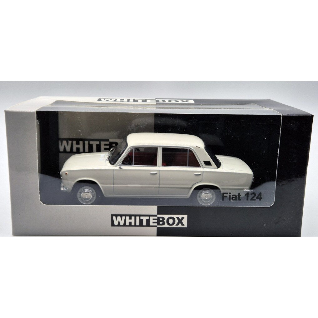 Fiat 124 - 1/24 Whitebox