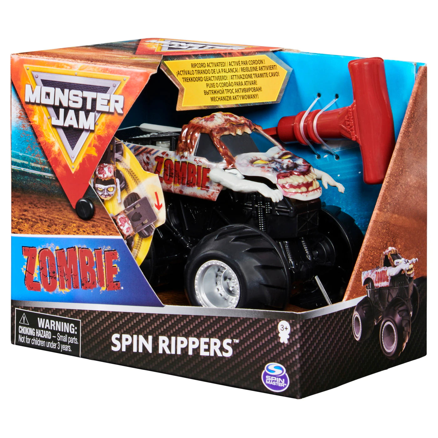 Monster Jam Zombie Spin Rippers - 1/43 Spin Master