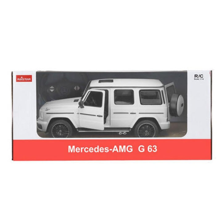 Mercedes AMG G63 (ALB) cu telecomanda - 1/14 Rastar