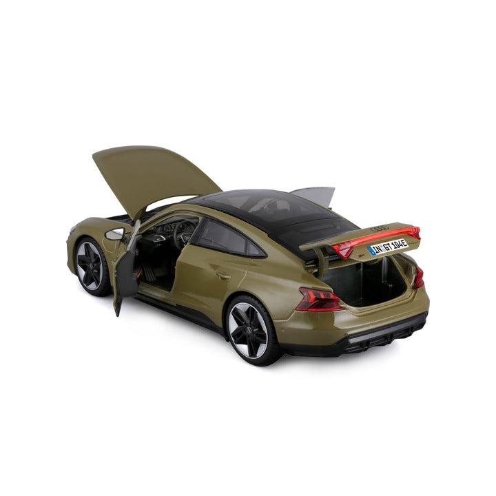 Audi RS E-Tron GT 2022 kaki - 1/18 Bburago