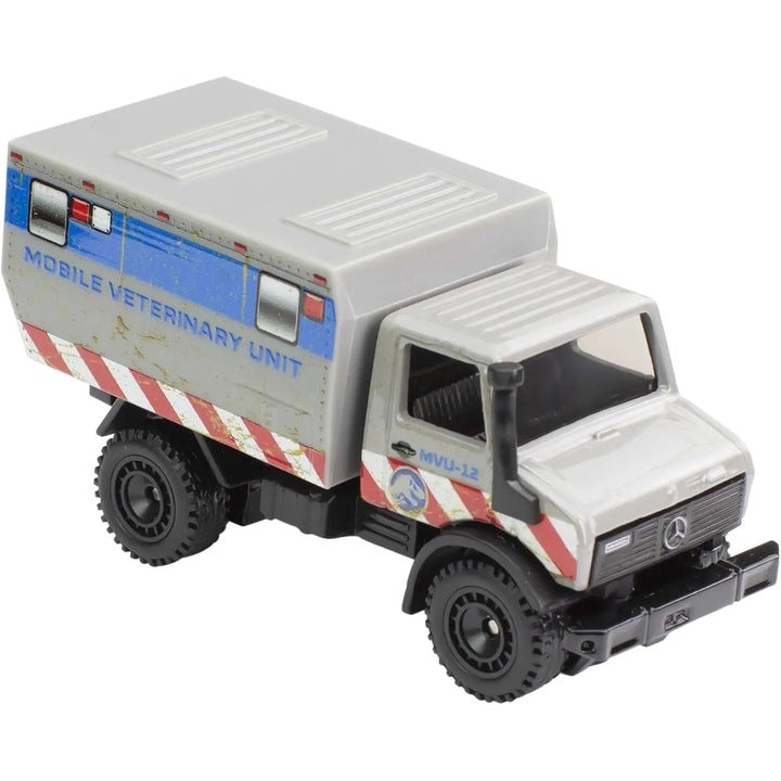Mercedes-Benz Unimog U 1300 L - 1/64 Hot Wheels Premium