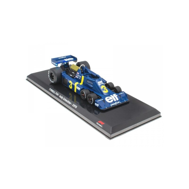 Formula 1 Tyrrell P34 Jody Scheckter 1976 - 1/24 Premium Collectibles