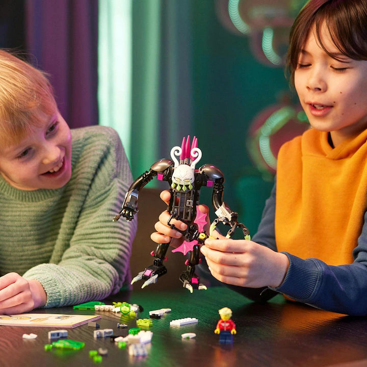 LEGO DREAMZzz 71455 - Grimkeeper, monstrul-cusca (274 piese)