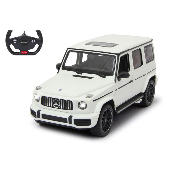 Mercedes AMG G63 (ALB) cu telecomanda - 1/14 Rastar