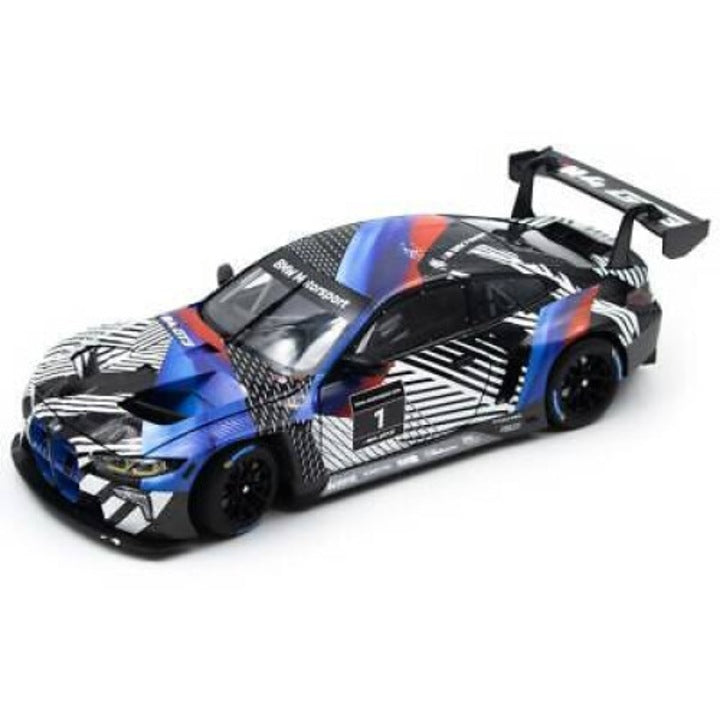 BMW M4 GT3 test version 2021 #1 - 1/18 Minichamps