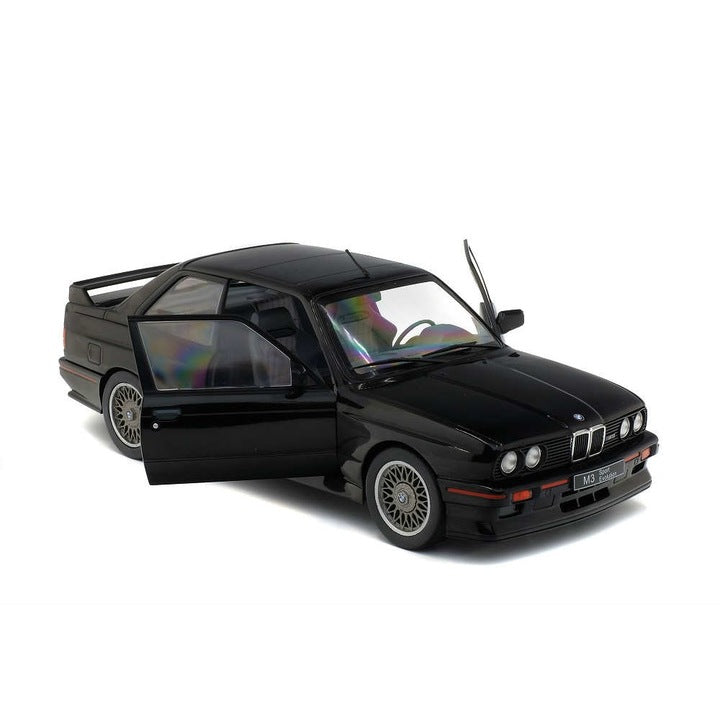 BMW E30 M3 Sport Evo 1990 negru - 1/18 Solido