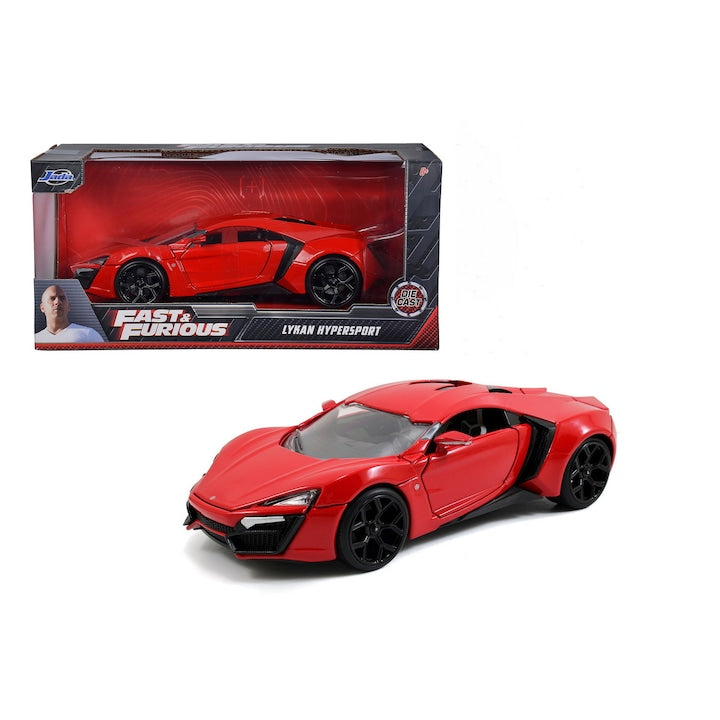 Lykan hypersport Fast and Furious - 1/24 Jada