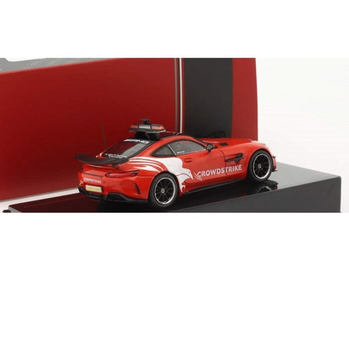 Mercedes-Benz AMG GT-R Safety Car 2021 cu vitrina plexiglass - 1/43 Ixo Models