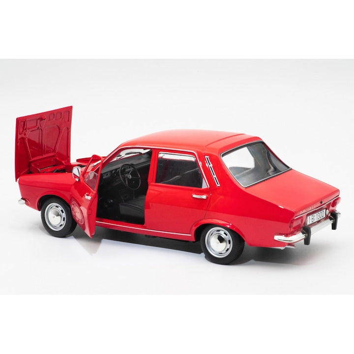 Dacia 1300 rosie 1972 - 1/18 Norev