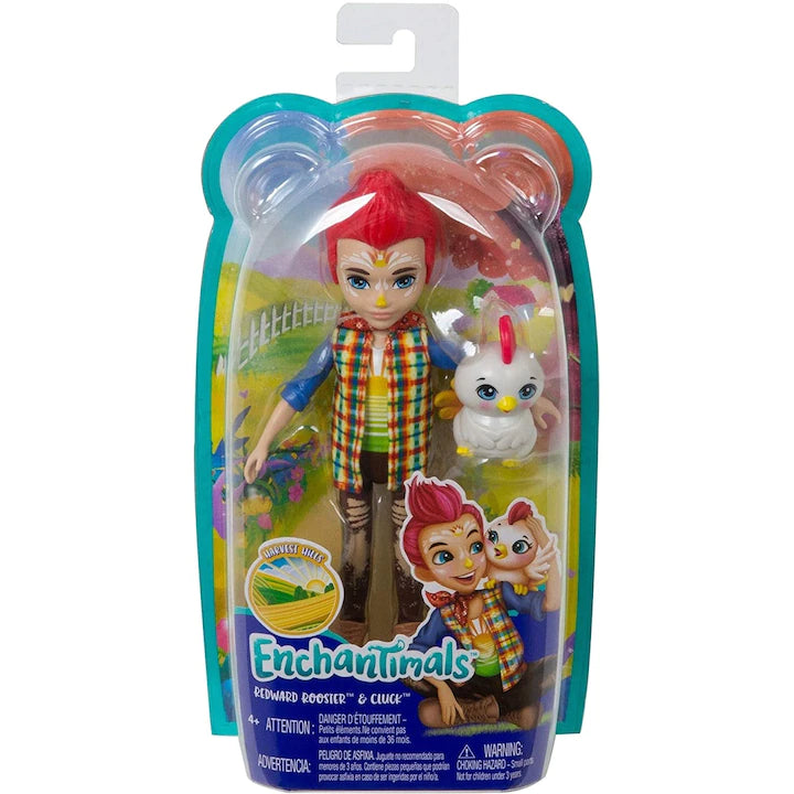 Set Enchantimals - Redward Rooster & Cluck