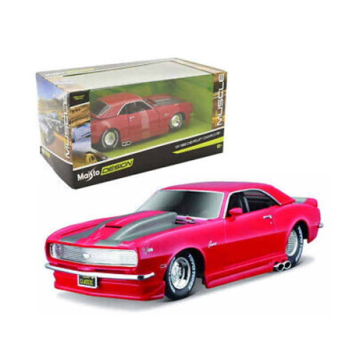 Chevrolet Camaro Z/28 1968 - 1/24 Maisto Design