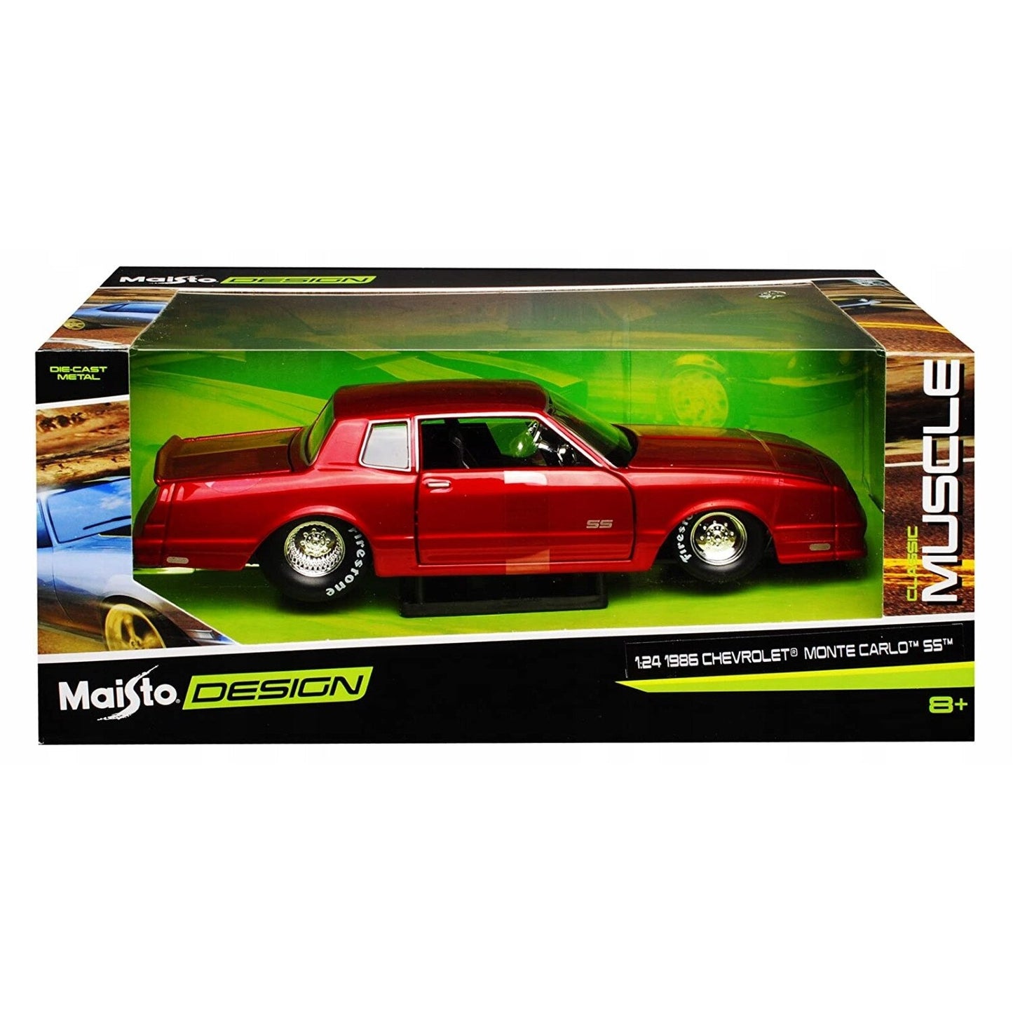 Chevrolet Monte Carlo SS 1986 Classic Muscle - 1/24 Maisto Design