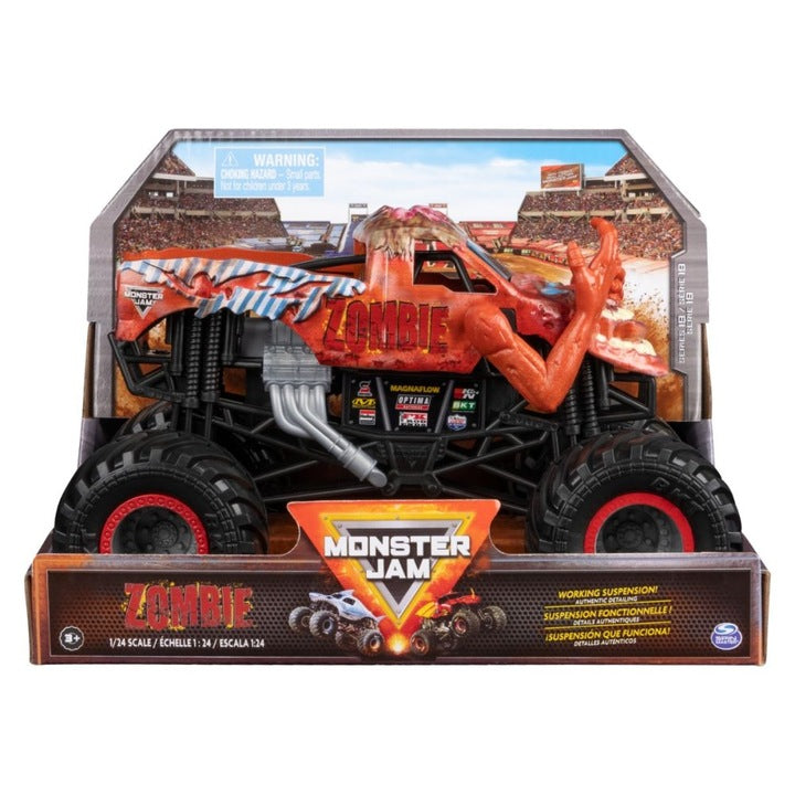 Monster Jam Zombie metalic - 1/24