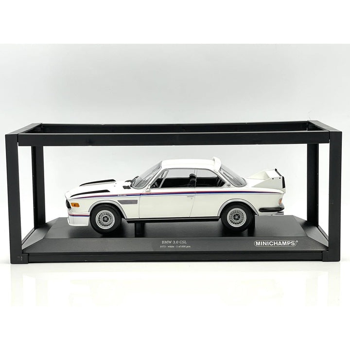BMW 3.0 CSL 1973 1/600pcs - 1/18 Minichamps