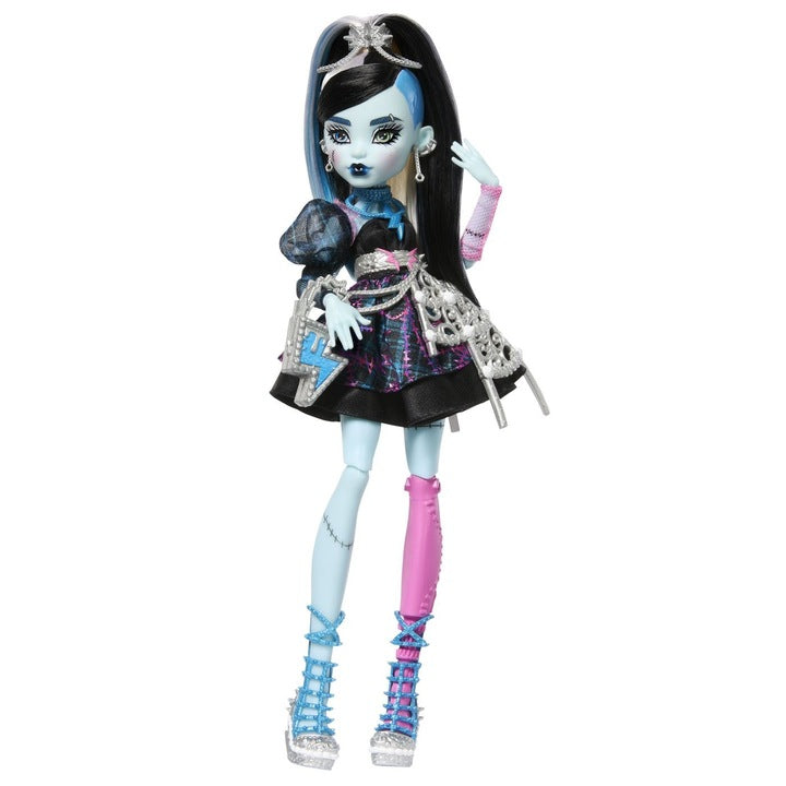 Papusa Monster High - Frankie Stein Scary Sweet Birthday