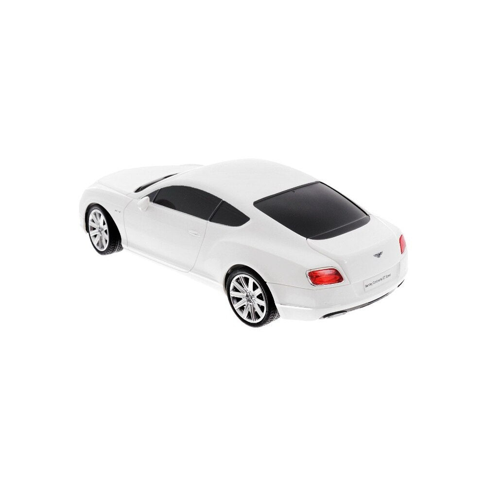 Masinuta cu telecomanda - Bentley Continental GT alb - 1/24 RASTAR
