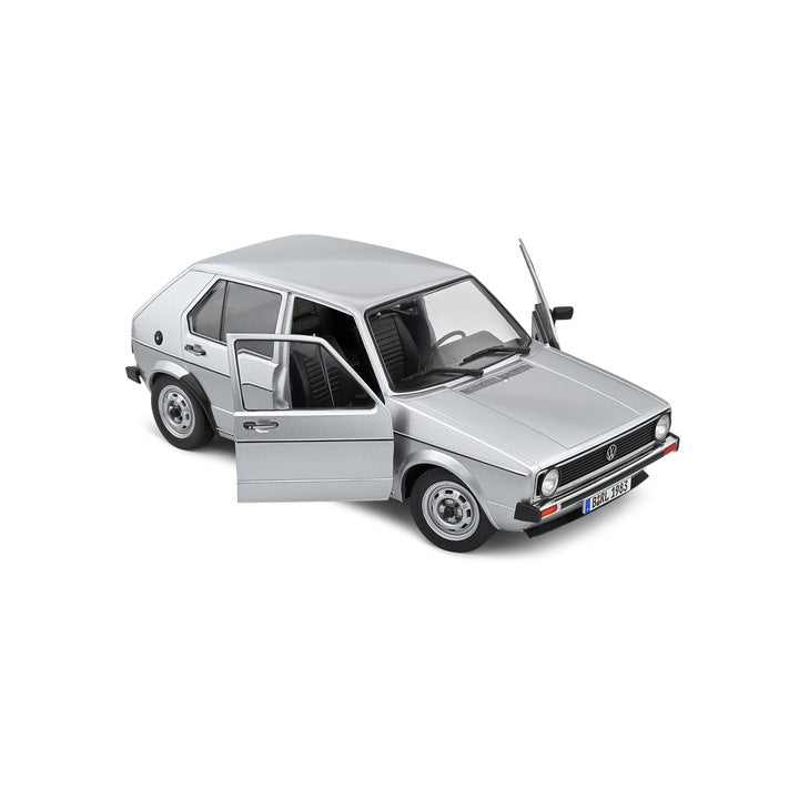 Volkswagen Golf L 1983 gri - 1/18 Solido