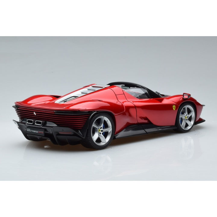 Ferrari Daytona SP3 decapotabil 2022 - 1/18 Bburago Signature-(portbagajul nu sta deschis)