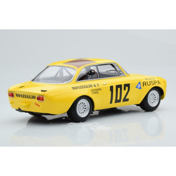 Macheta Alfa Romeo GTA Maurizio Zanetti / Renzo Ruspa - Targa Florio 1971 1/300pcs #102 - 1/18 Minichamps